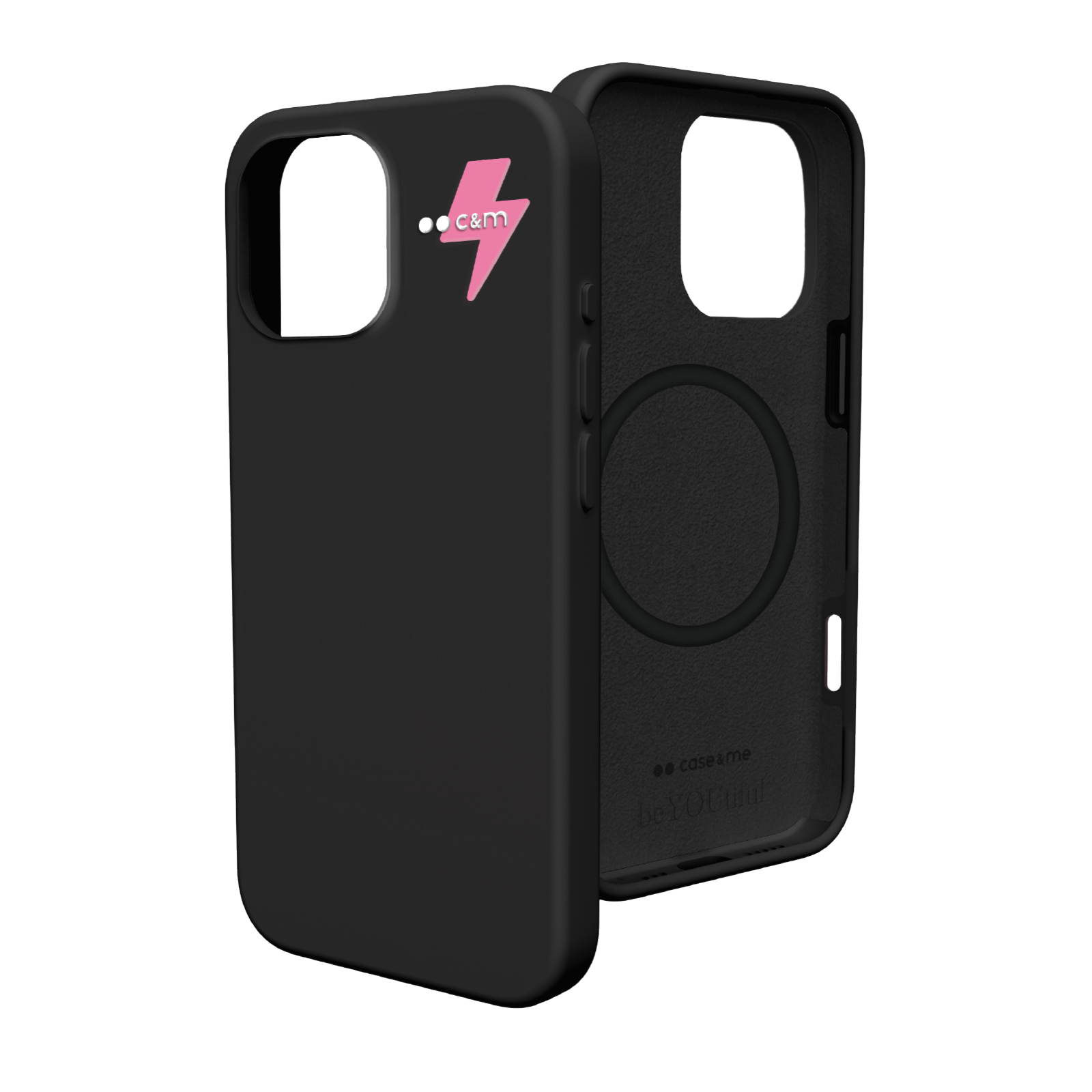 Cover in silicone compatibile con MagSafe per iPhone 16 Pro Max